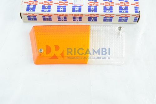 Plastic lens headlight front - plastic,