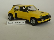 1:43 Scale Mint Renault 5 GT
