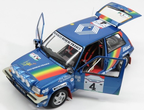 Renault supercinq gt - 5,