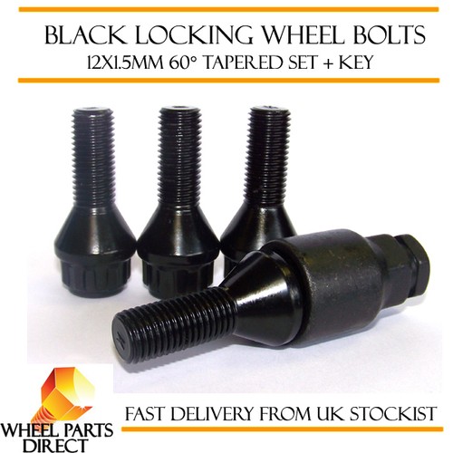 Black locking wheel - locking,