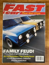 Fast Car April 1992. Ford Mk2