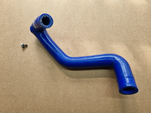 Renault turbo samco blue - turbo,