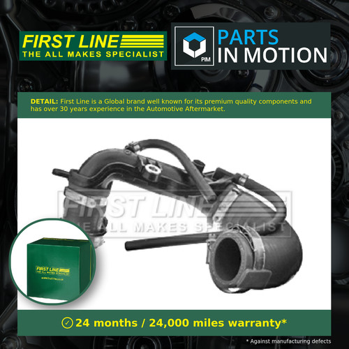 Turbo hose fits - hose, clio