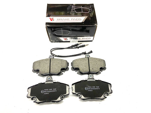 Front brake pad - front, for