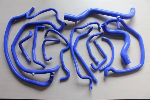 Blue silicone hose fit - fit, renault